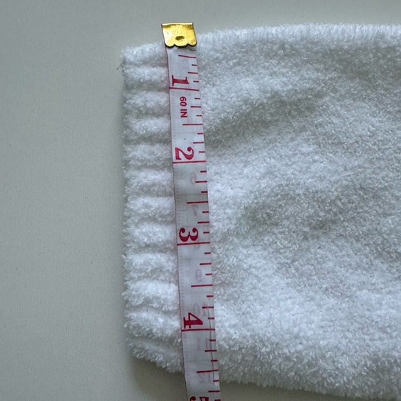 Lulu B White Chenille Starfish Embroidered Sweater Size S - Picture 9 of 10